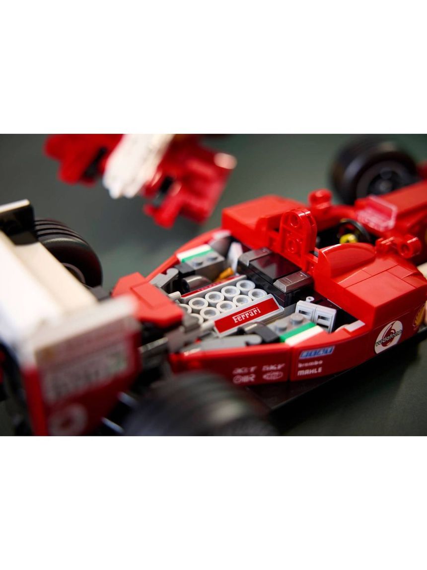 Lego icons ferrari f2004 & michael schumacher 11375 - LEGO, LEGO Icons