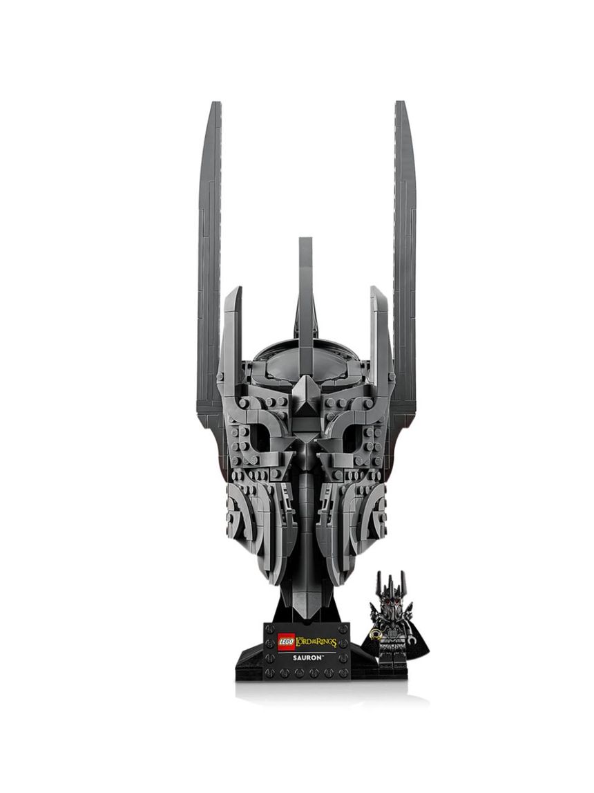 Lego icons the lord of the rings: sauron΄s helmet 11373 - LEGO, LEGO Icons