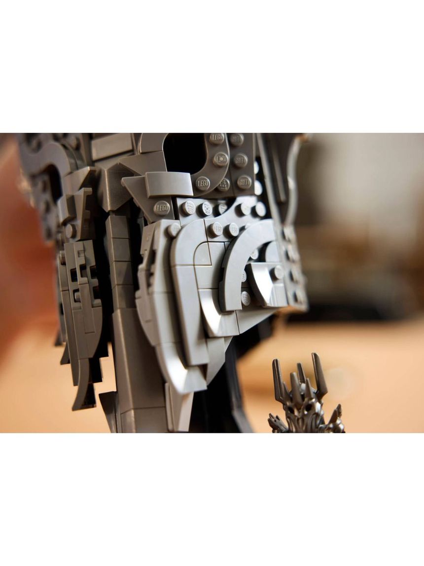 Lego icons the lord of the rings: sauron΄s helmet 11373 - LEGO, LEGO Icons