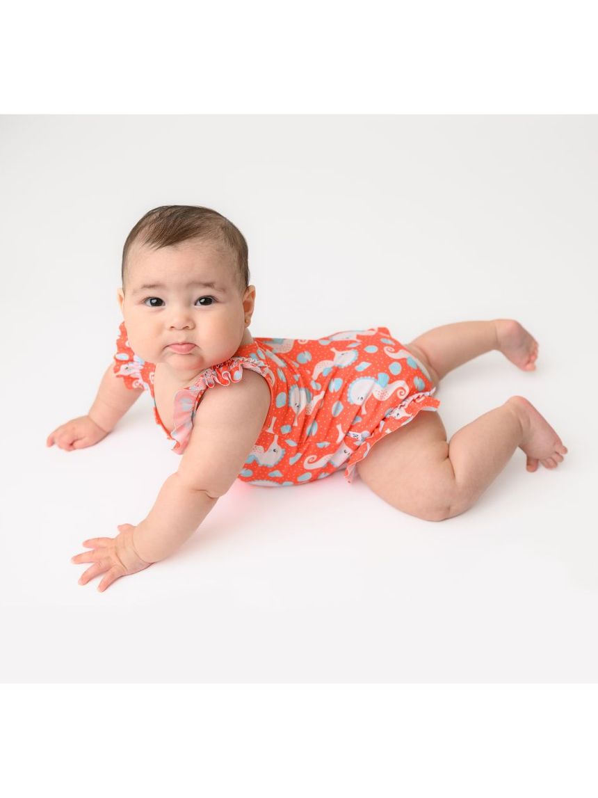 Zoocchini ολόσωμο μαγιό sally the seahorse zoo12256 - Zoocchini