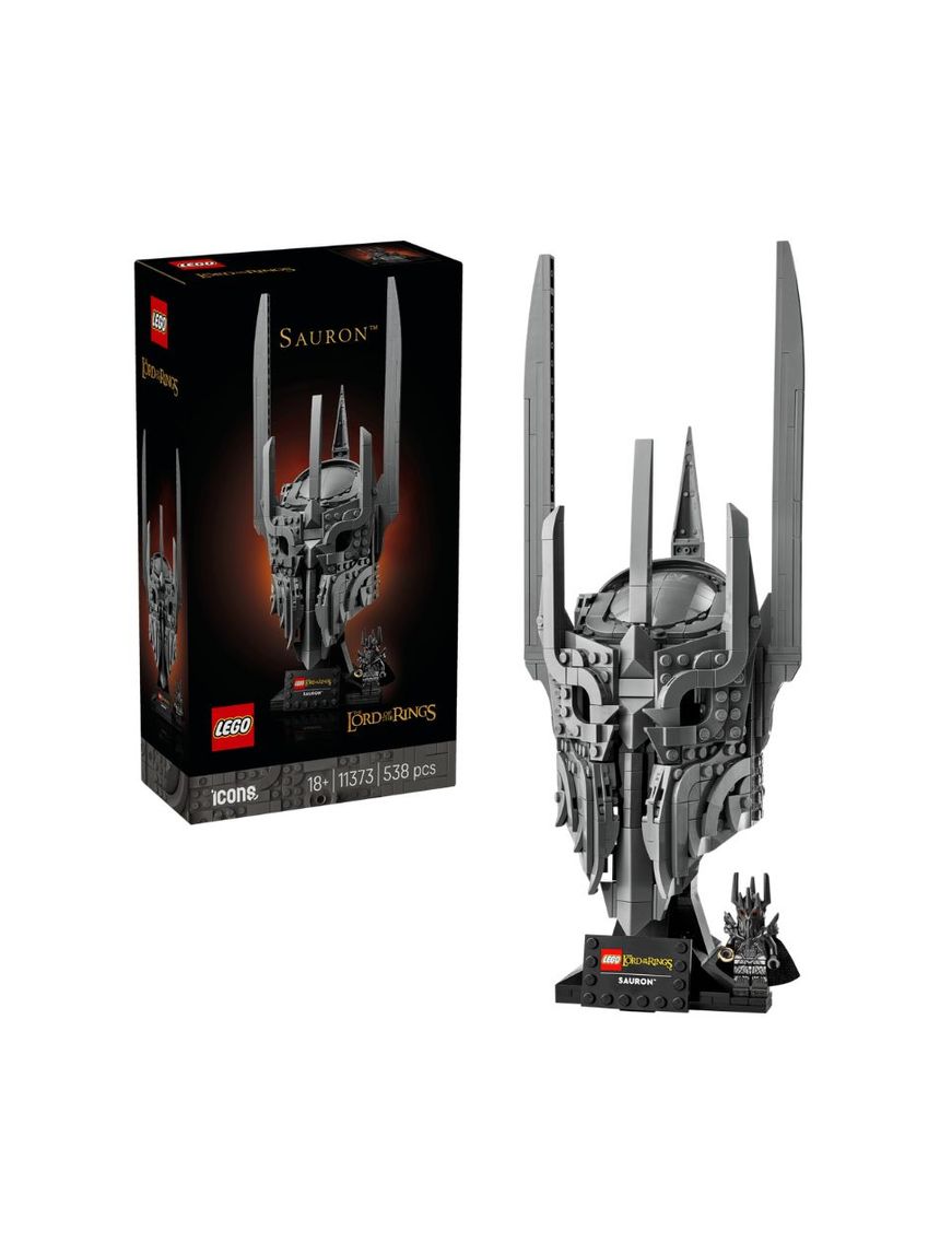 Lego icons the lord of the rings: sauron΄s helmet 11373 - LEGO, LEGO Icons