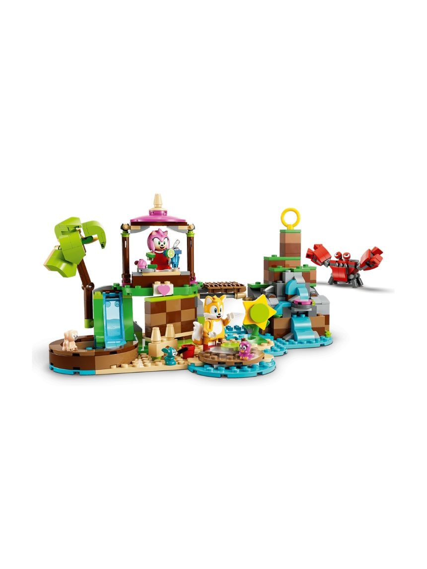 Lego sonic the hedgehog gaming amy’s animal rescue island 76992 - LEGO, LEGO Sonic The Hedgehog
