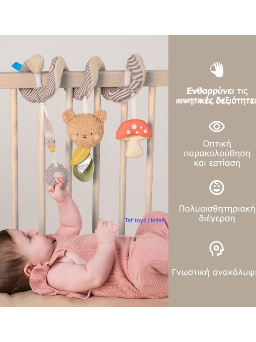 Taf-toys bear hugs spiral t13865 - Taf-toys