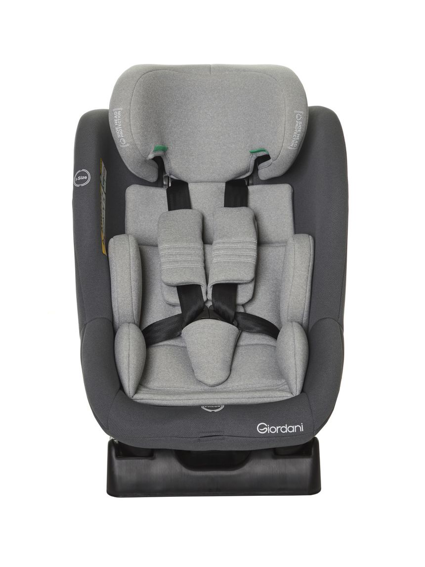 Giordani κάθισμα αυτοκινήτου orpheus 2.0 i-size (40-105cm) grey - Giordani