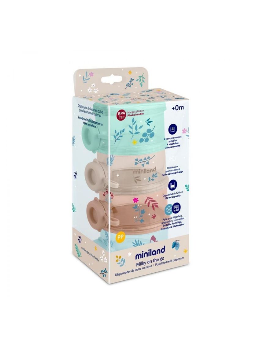 Miniland δοσομετρητής milky on the go dreamland ml89746 - Miniland