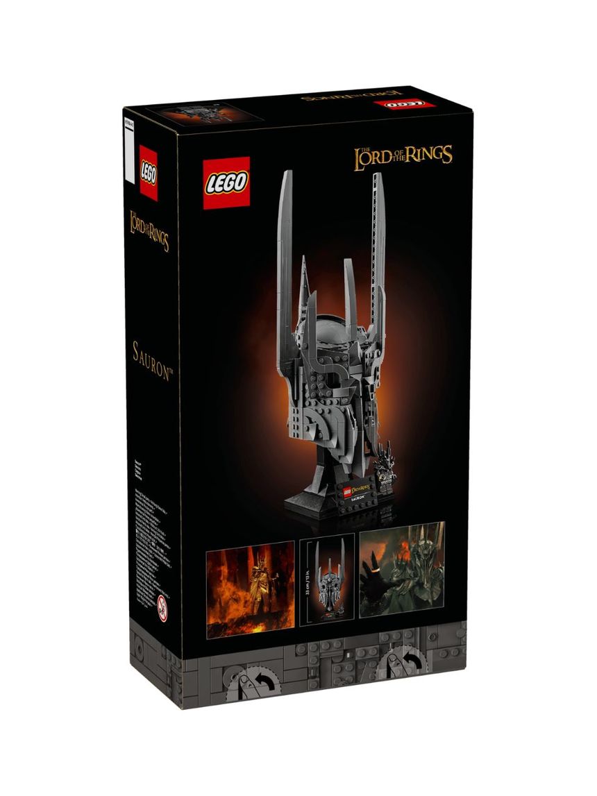 Lego icons the lord of the rings: sauron΄s helmet 11373 - LEGO, LEGO Icons
