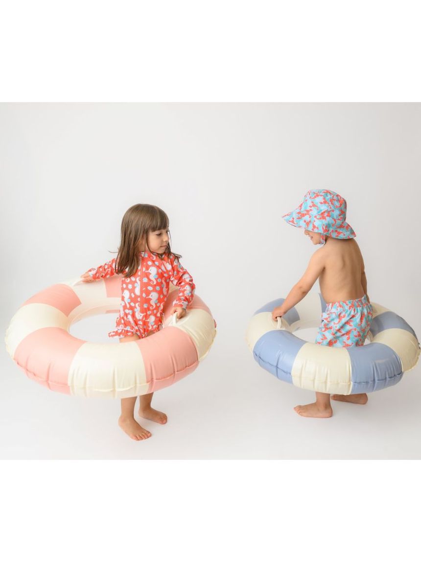 Zoocchini ολόσωμο μαγιό με μανίκια uv sally the seahorse zoo12604 - Zoocchini