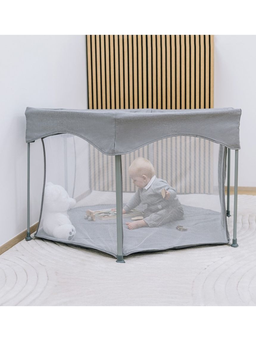 Freeon εξάγωνο πάρκο μωρού playpen hexagon quick folding  88353 - Freeon