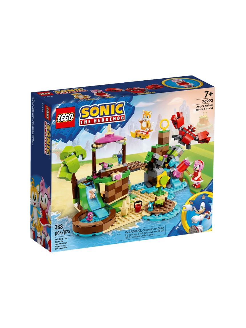 Lego sonic the hedgehog gaming amy’s animal rescue island 76992 - LEGO, LEGO Sonic The Hedgehog