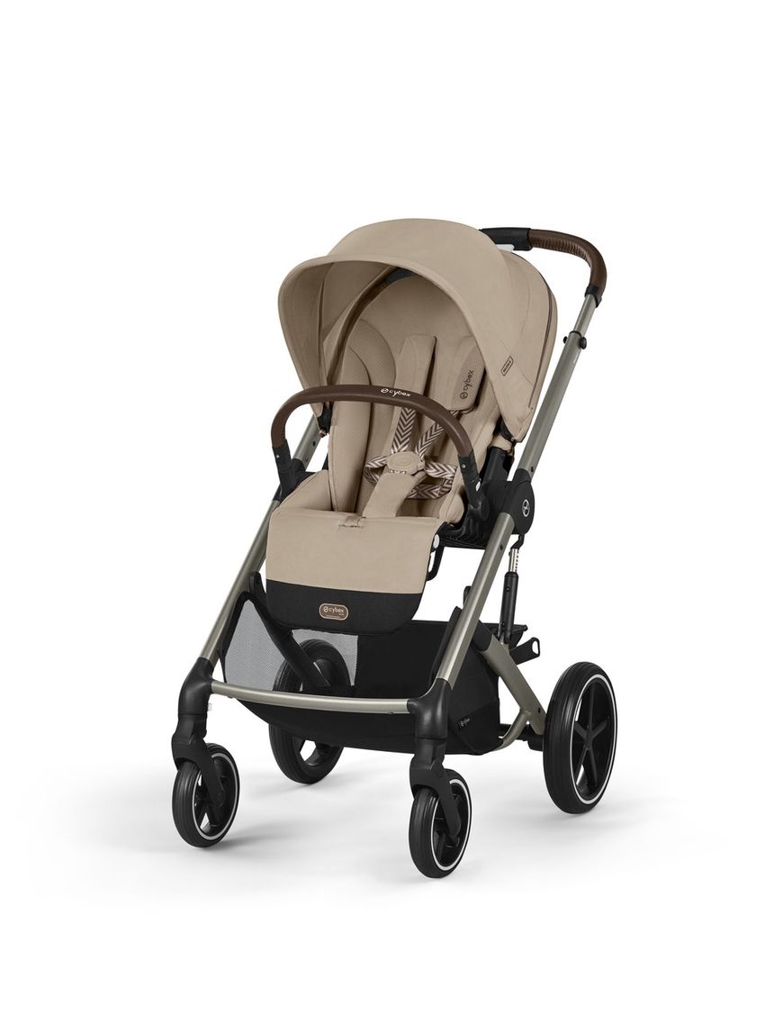 Cybex σύστημα μεταφοράς balios s lux 3 in 1 ts cloud g almond beige - Cybex