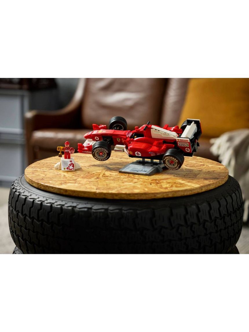 Lego icons ferrari f2004 & michael schumacher 11375 - LEGO, LEGO Icons