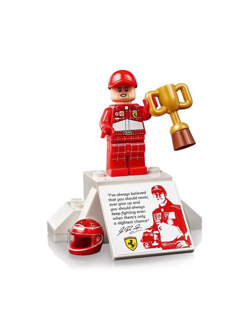 Lego icons ferrari f2004 & michael schumacher 11375 - LEGO, LEGO Icons