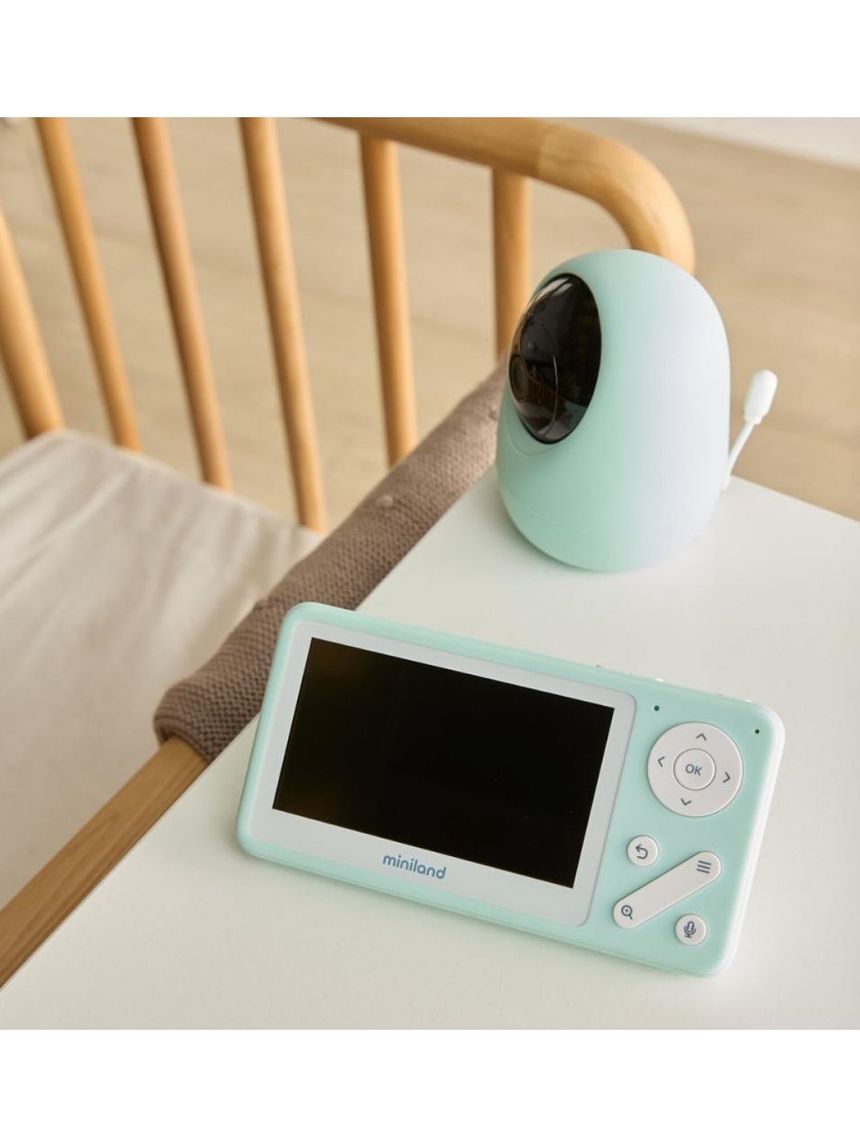 Miniland ενδοεπικοινωνία μωρού digimonitor anywhere ml89690 - Miniland