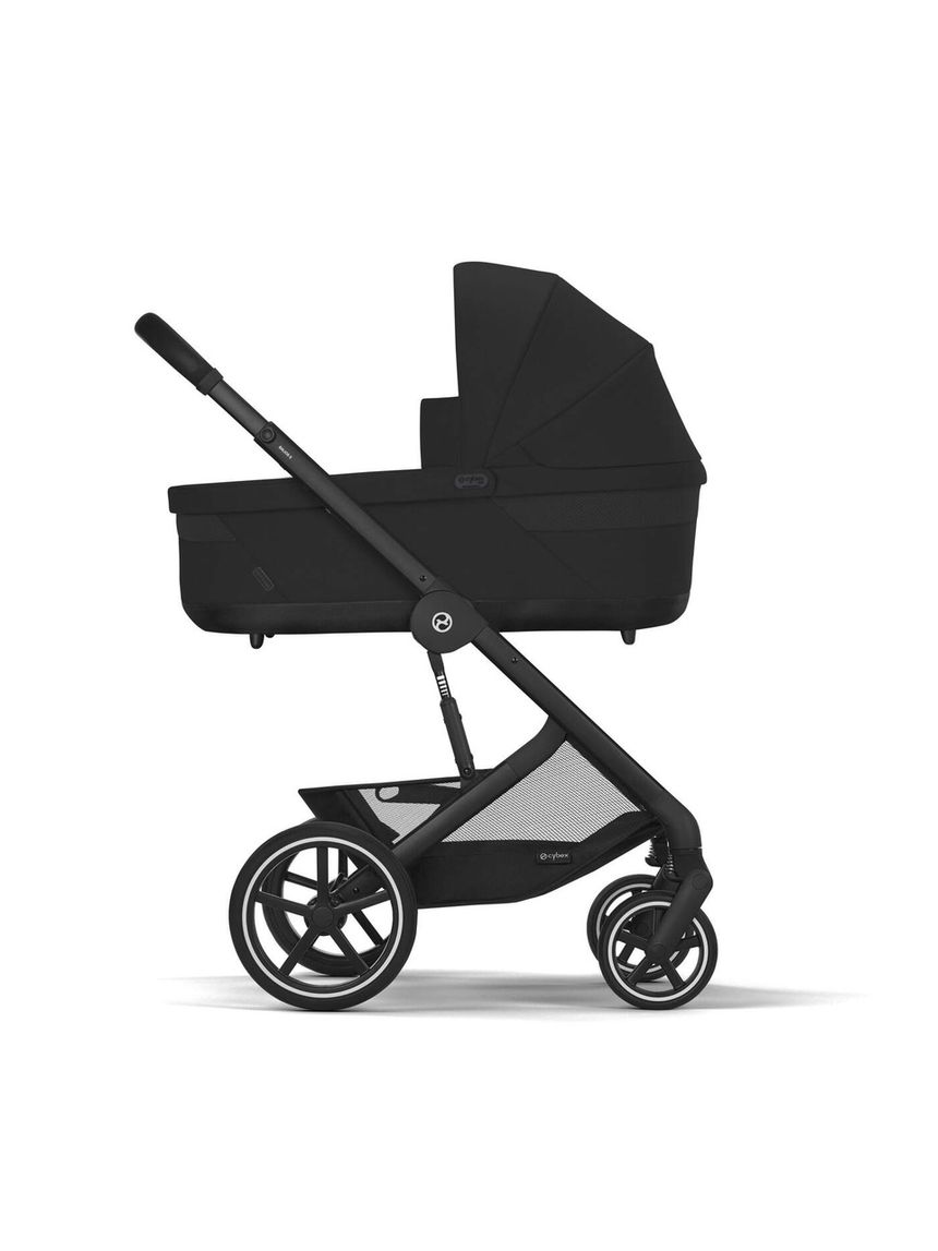 Cybex σύστημα μεταφοράς balios s lux 3 in 1 ts cloud g moon black - Cybex