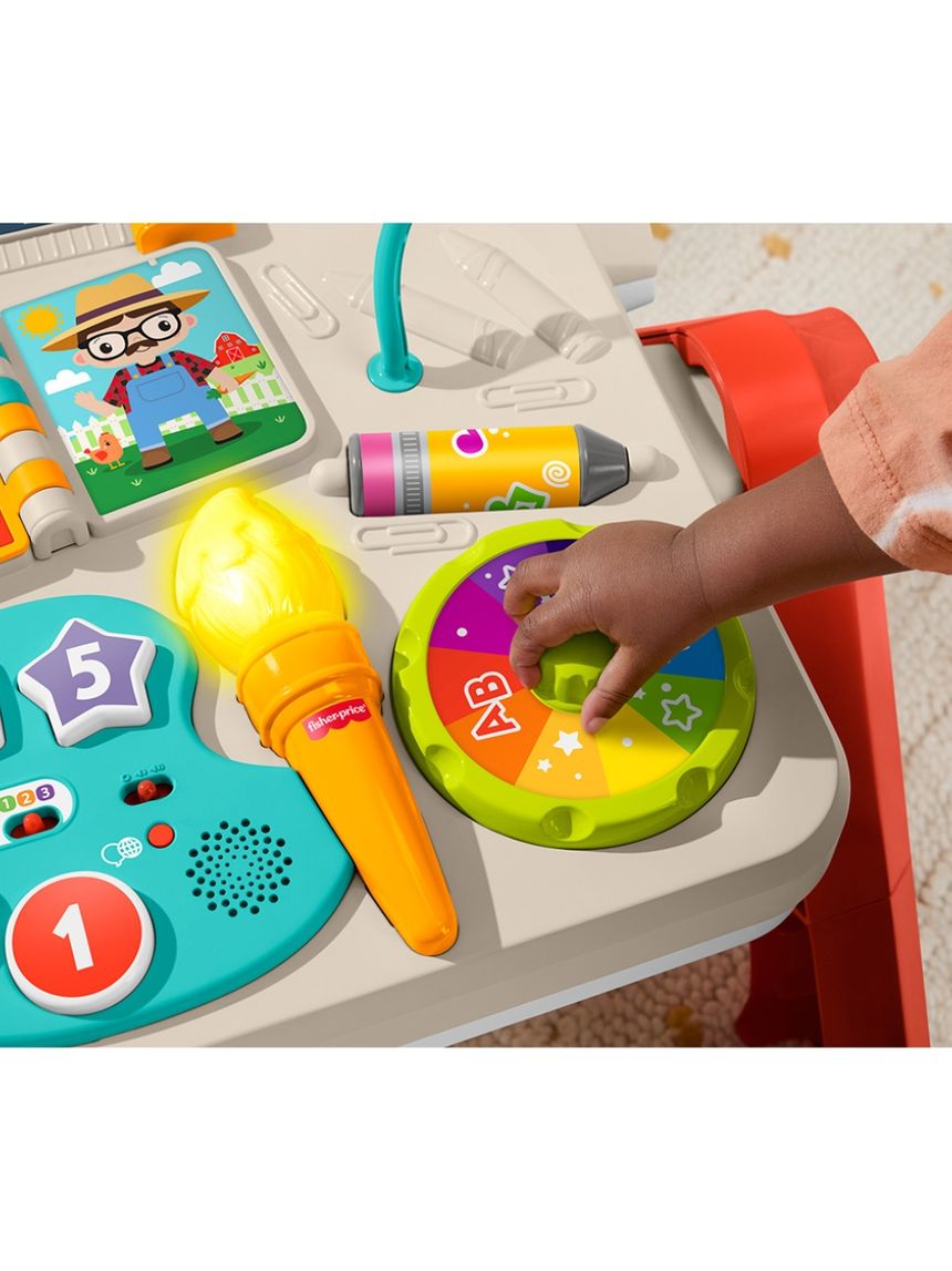 Fisher-price παίζω & μαθαίνω εκπαιδευτικό τραπέζι-πίνακας 4 σε 1 jlm96 - Fisher-Price