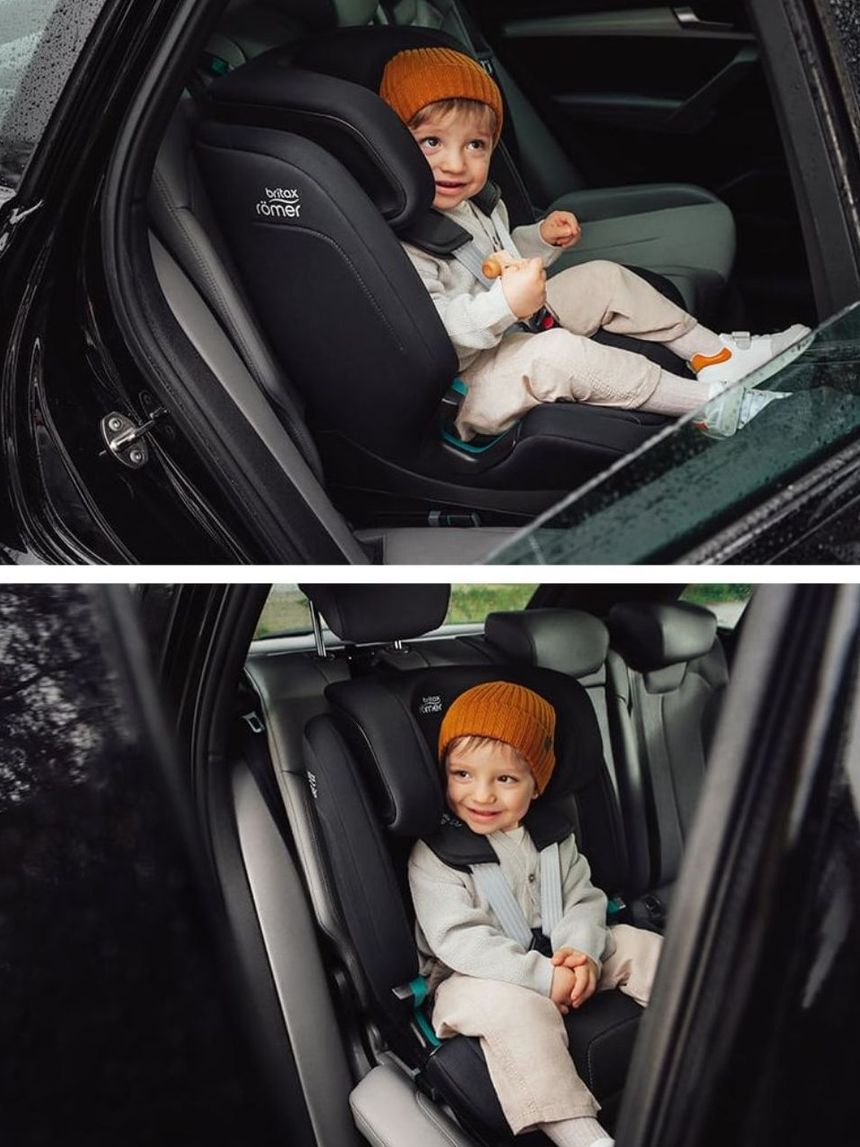 Britax romer κάθισμα αυτοκινήτου evolvafix i-size (76-150cm) space black br-3003032-01 - Britax/Romer