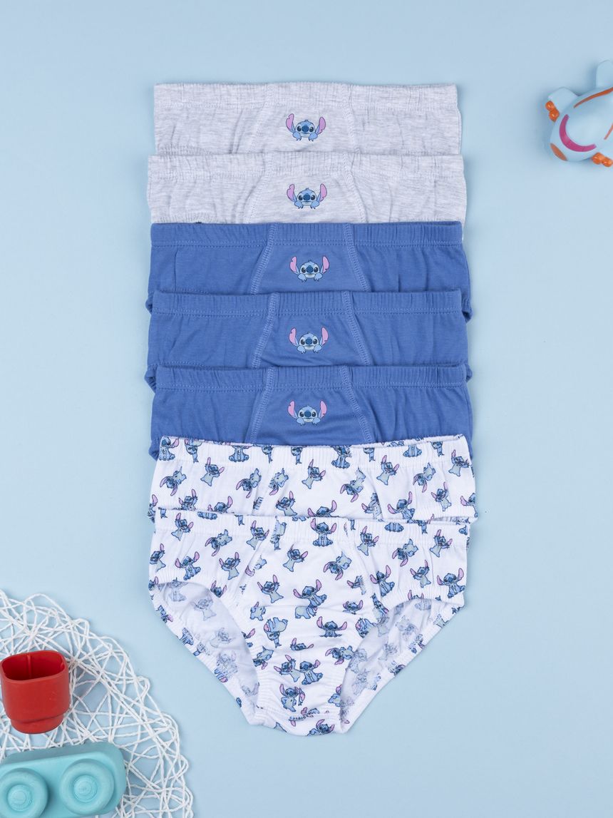 παιδικά σλιπ πακέτο x7 stitch για αγόρι - Prénatal