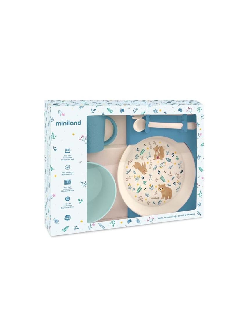 Miniland σετ φαγητού dreamland ml89751 - Miniland
