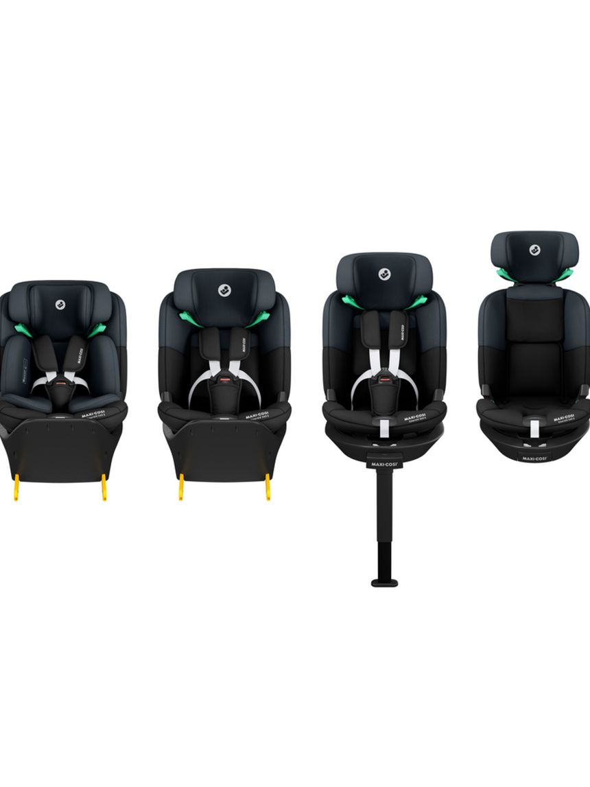 Maxi-cosi κάθισμα αυτοκινήτου emerald 360° s i-size (40-150cm) tonal black - Maxi-Cosi
