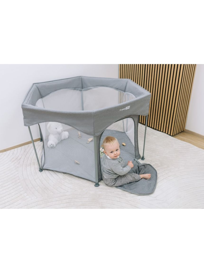 Freeon εξάγωνο πάρκο μωρού playpen hexagon quick folding  88353 - Freeon