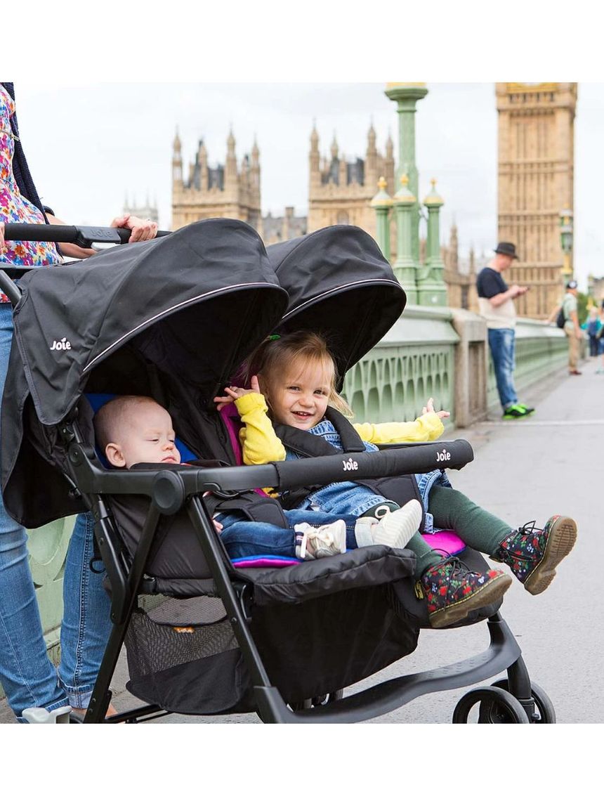 Joie καρότσι διδύμων aire shale s1217basha000 - Joie