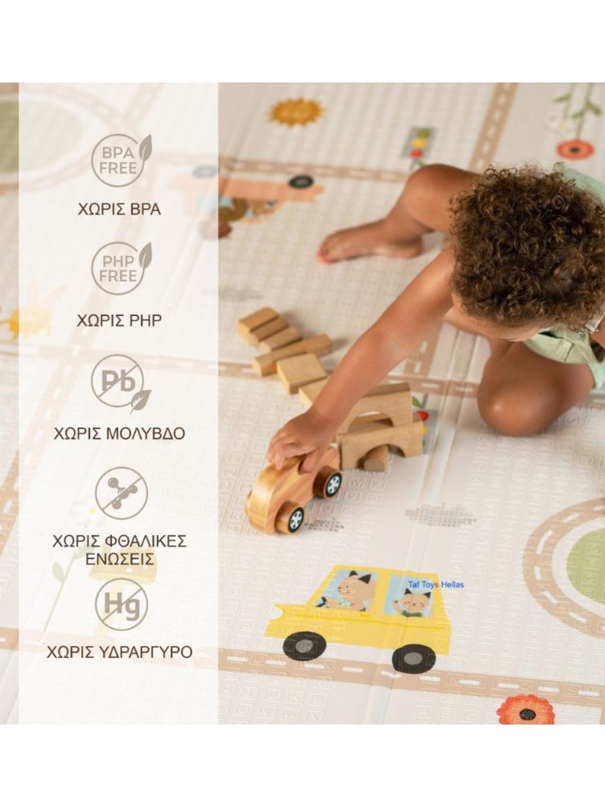 Taf-toys highway adventures foam mat t13855 - Taf-toys