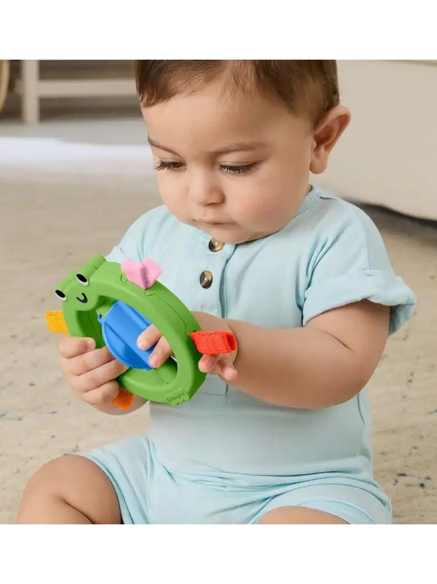 Fisher-price κουδουνίστρες ζωάκια jkw53 (διάφορα σχέδια) - Fisher-Price