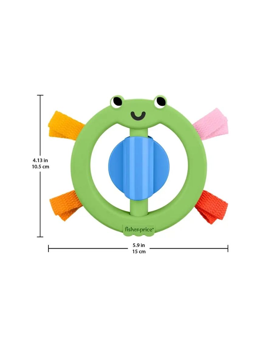 Fisher-price κουδουνίστρες ζωάκια jkw53 (διάφορα σχέδια) - Fisher-Price
