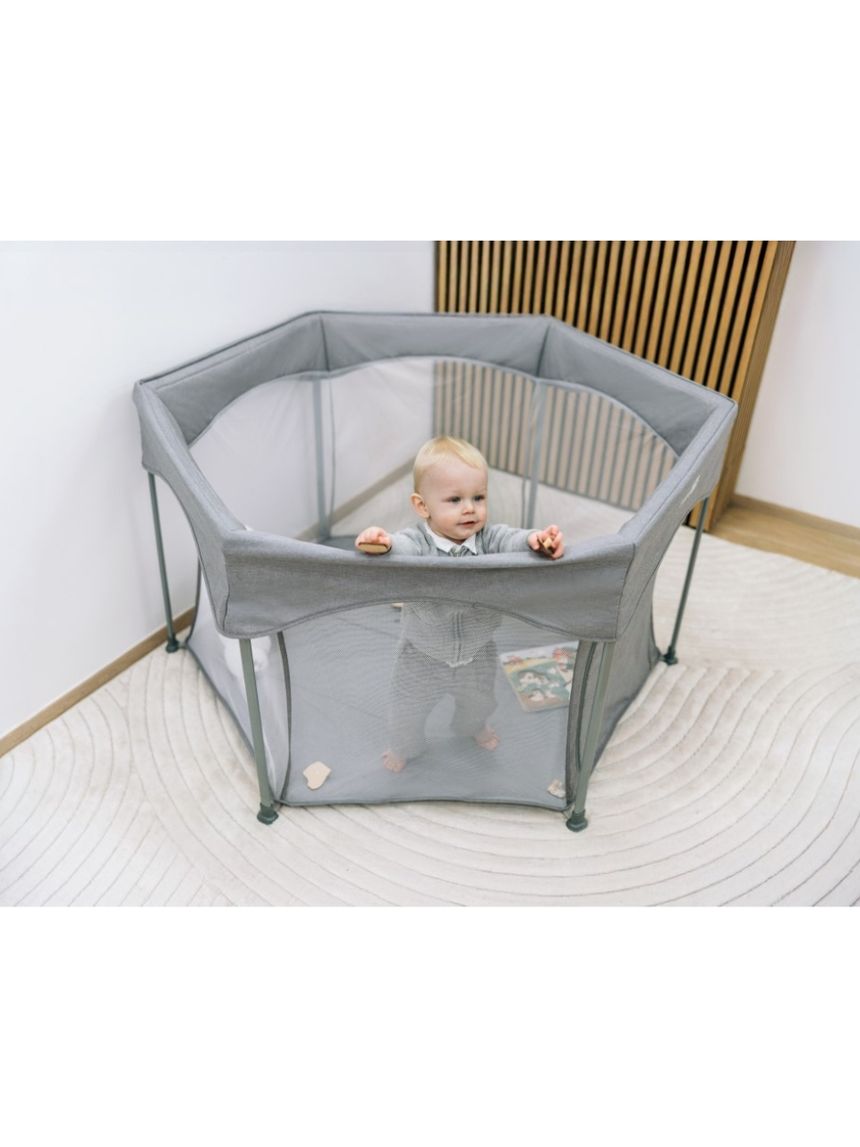 Freeon εξάγωνο πάρκο μωρού playpen hexagon quick folding  88353 - Freeon