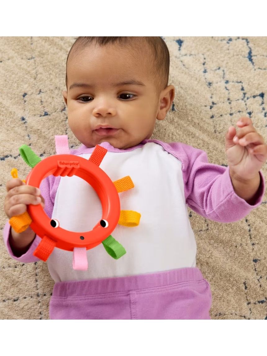 Fisher-price κουδουνίστρες ζωάκια jkw53 (διάφορα σχέδια) - Fisher-Price