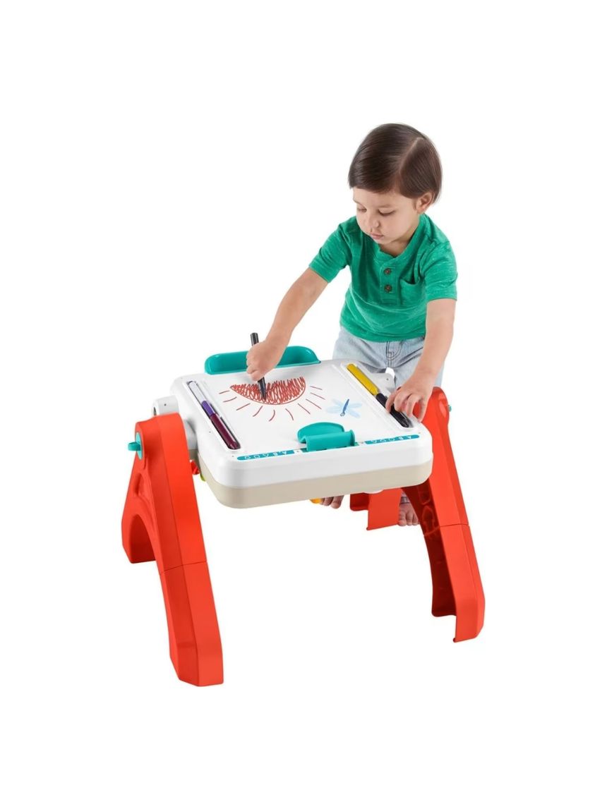 Fisher-price παίζω & μαθαίνω εκπαιδευτικό τραπέζι-πίνακας 4 σε 1 jlm96 - Fisher-Price