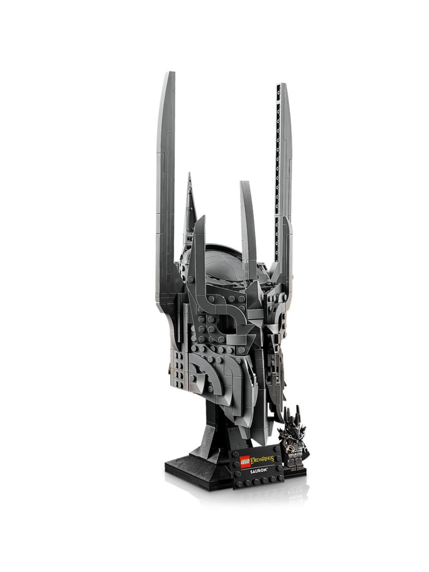 Lego icons the lord of the rings: sauron΄s helmet 11373 - LEGO, LEGO Icons