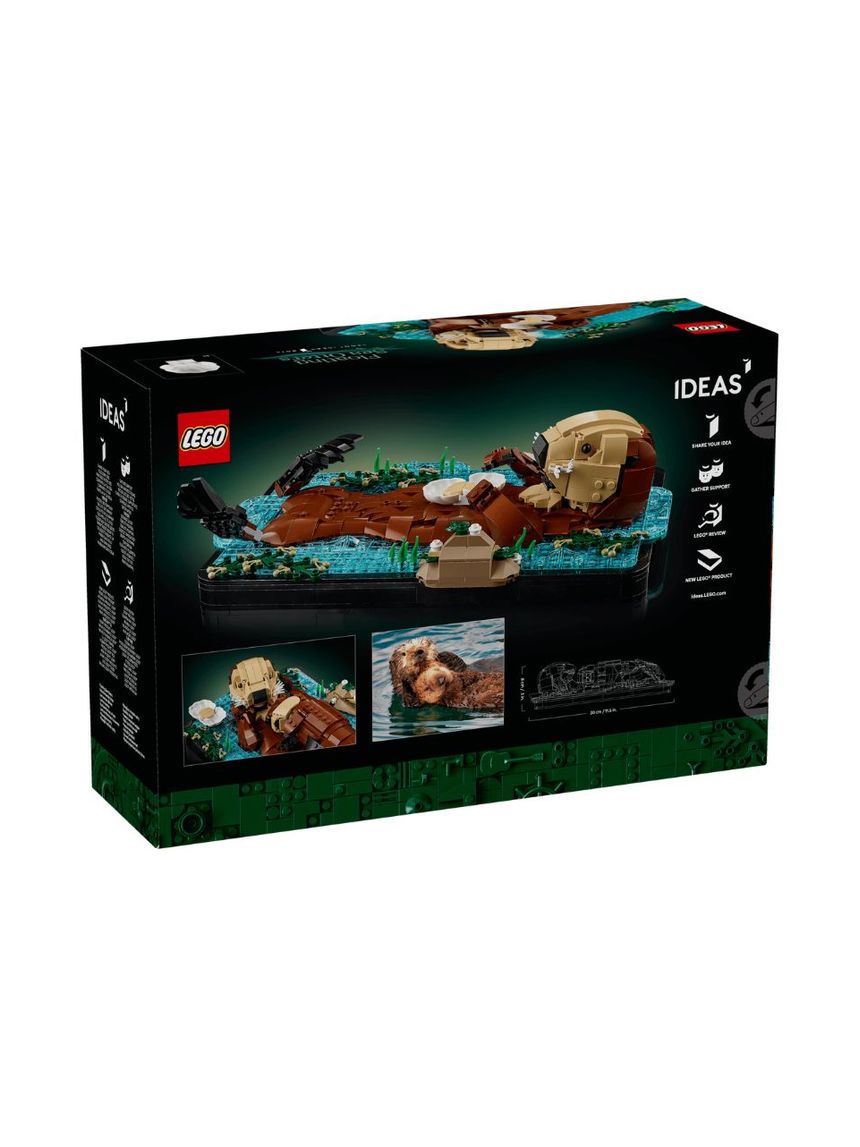 Lego ideas floating sea otters 21366 - LEGO, LEGO Ideas