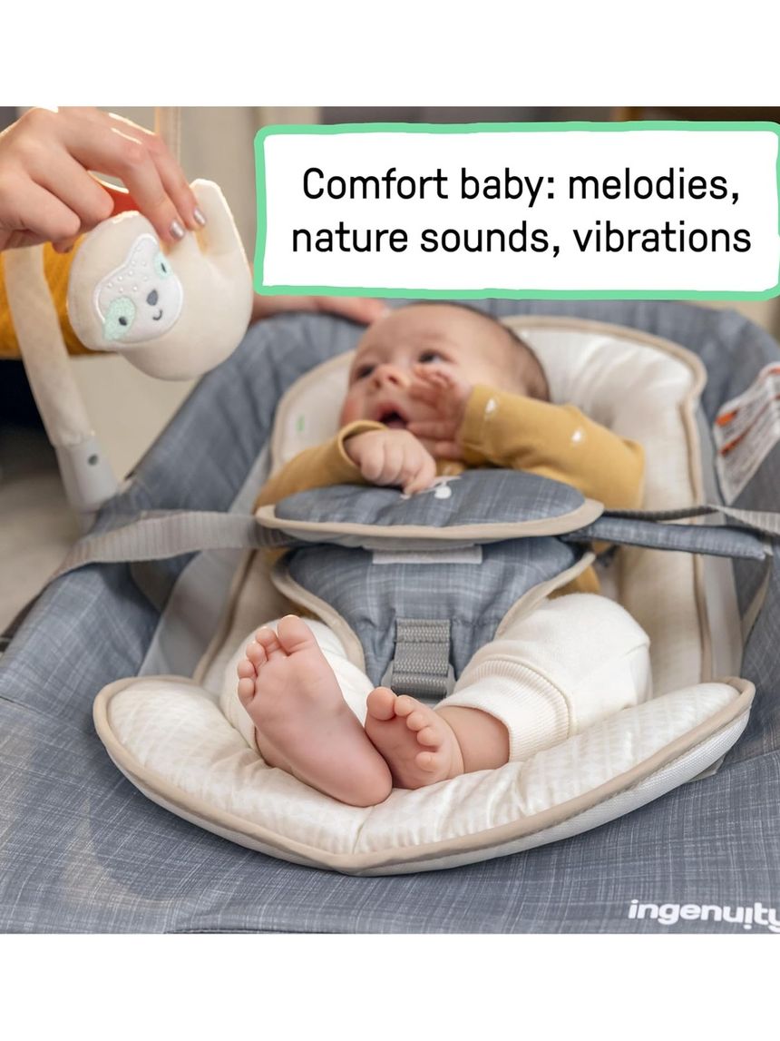 Ingenuity ριλάξ happy belly parker - Ingenuity