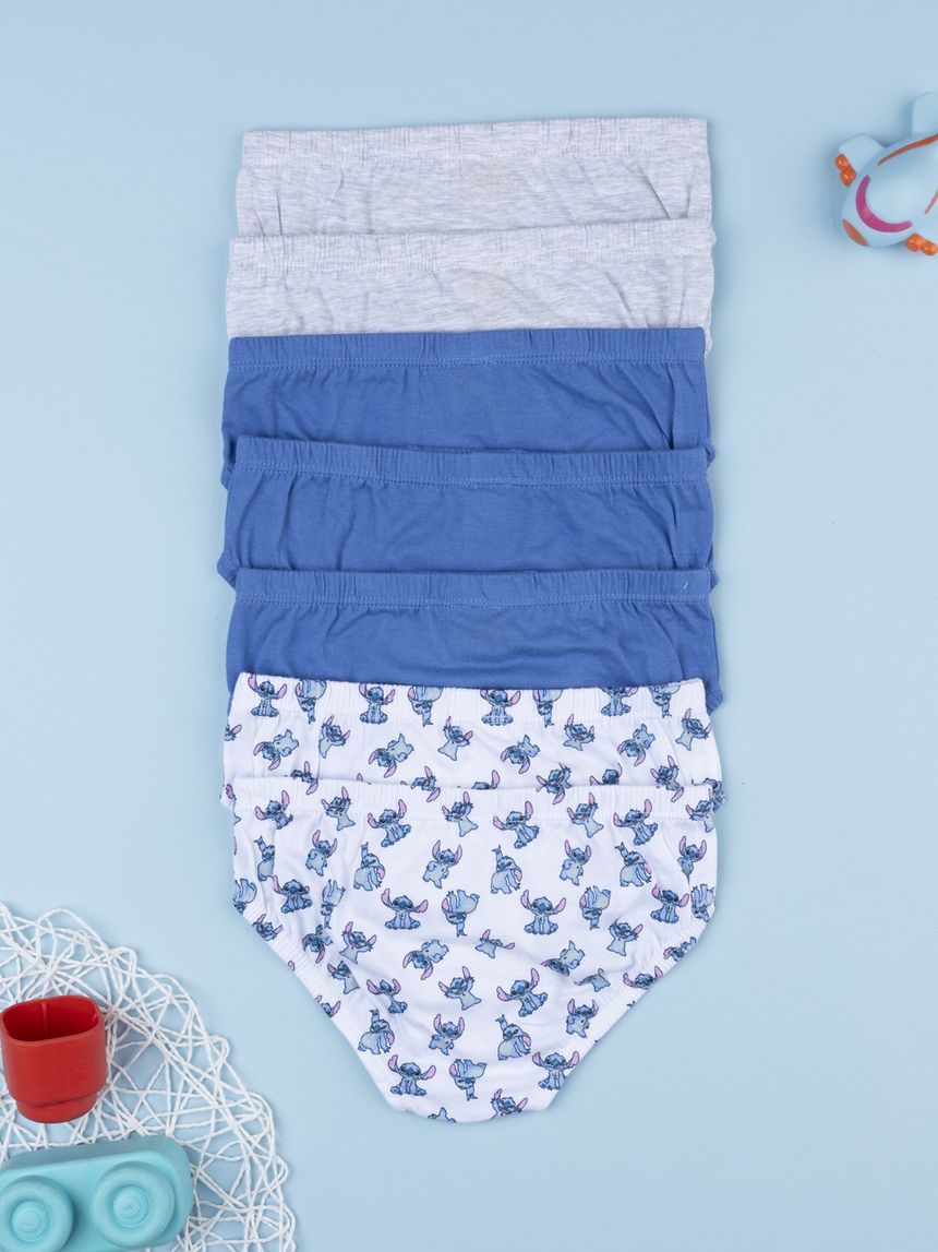 παιδικά σλιπ πακέτο x7 stitch για αγόρι - Prénatal