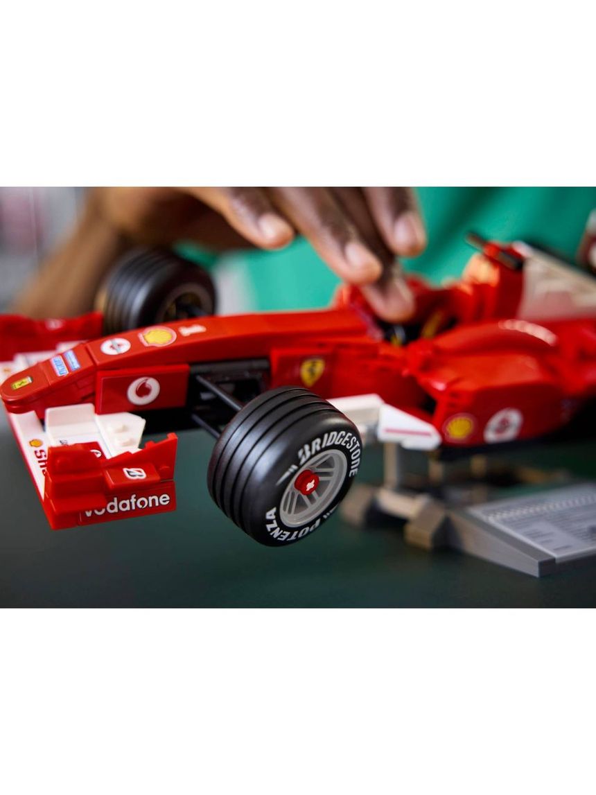 Lego icons ferrari f2004 & michael schumacher 11375 - LEGO, LEGO Icons
