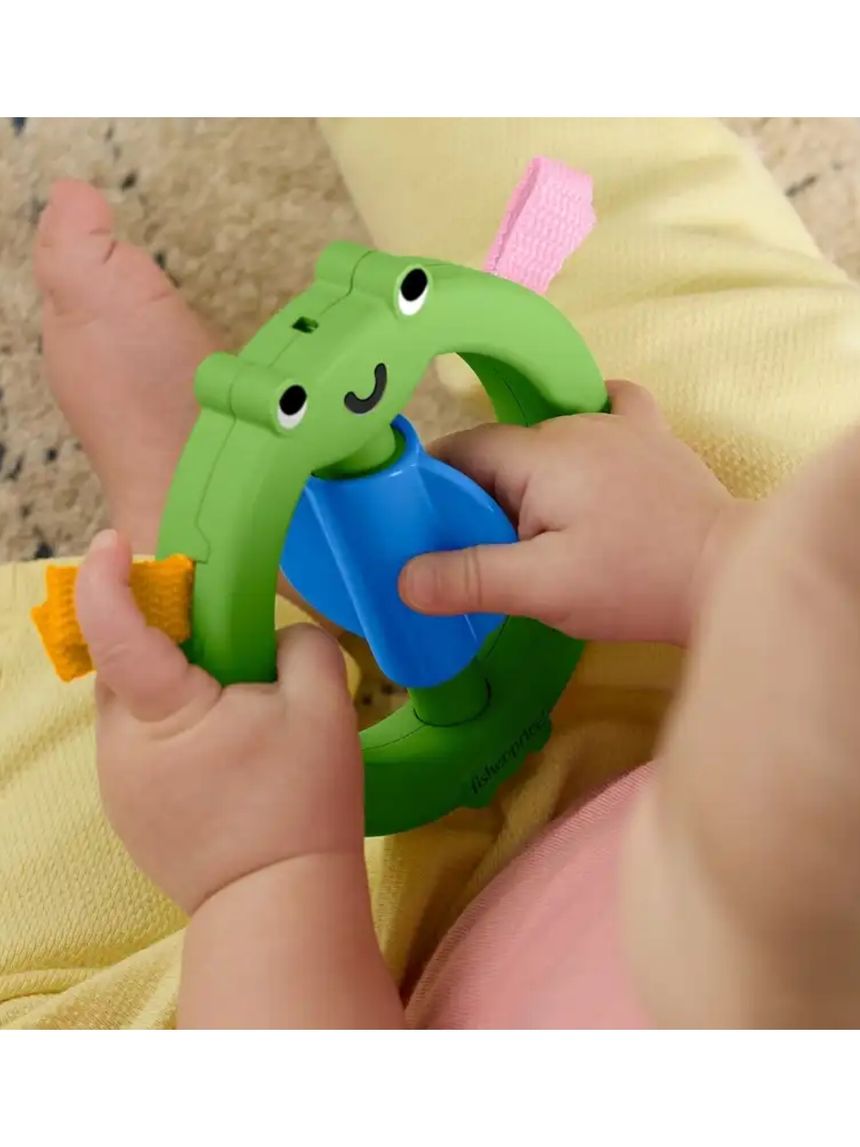 Fisher-price κουδουνίστρες ζωάκια jkw53 (διάφορα σχέδια) - Fisher-Price