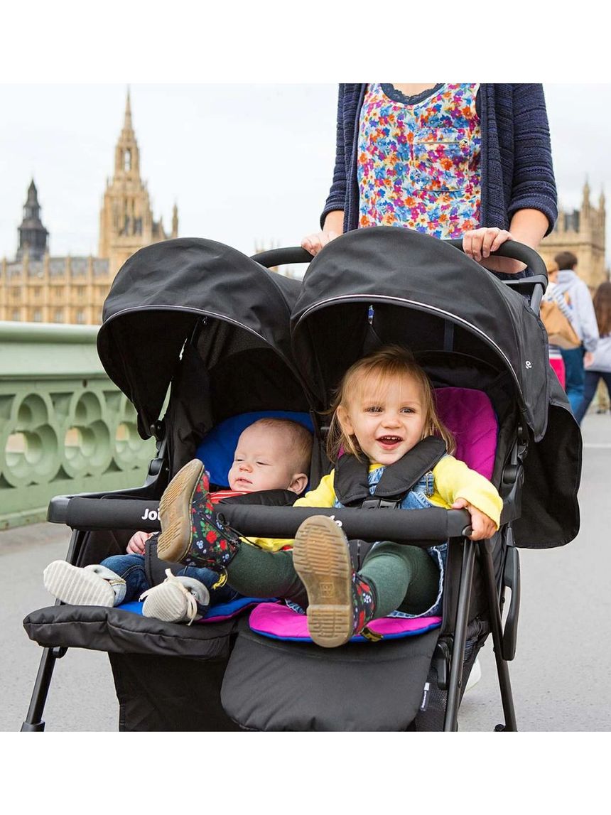 Joie καρότσι διδύμων aire shale s1217basha000 - Joie