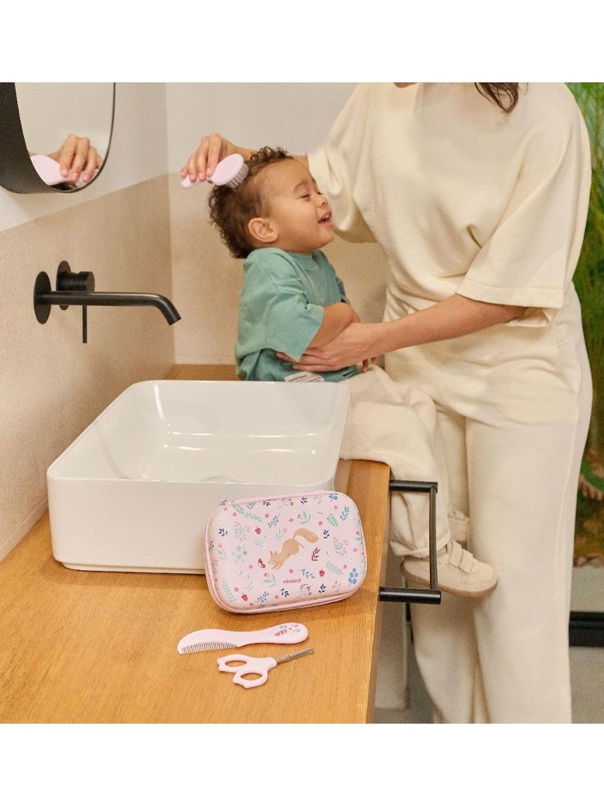 Miniland σετ περιποίησης ταξιδιού baby kit squirrel ml89745 - Miniland