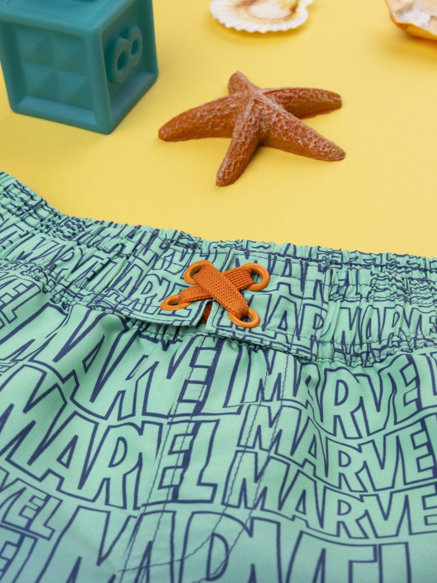 παιδικό μαγιό boxer μπλε spiderman για αγόρι - Prénatal