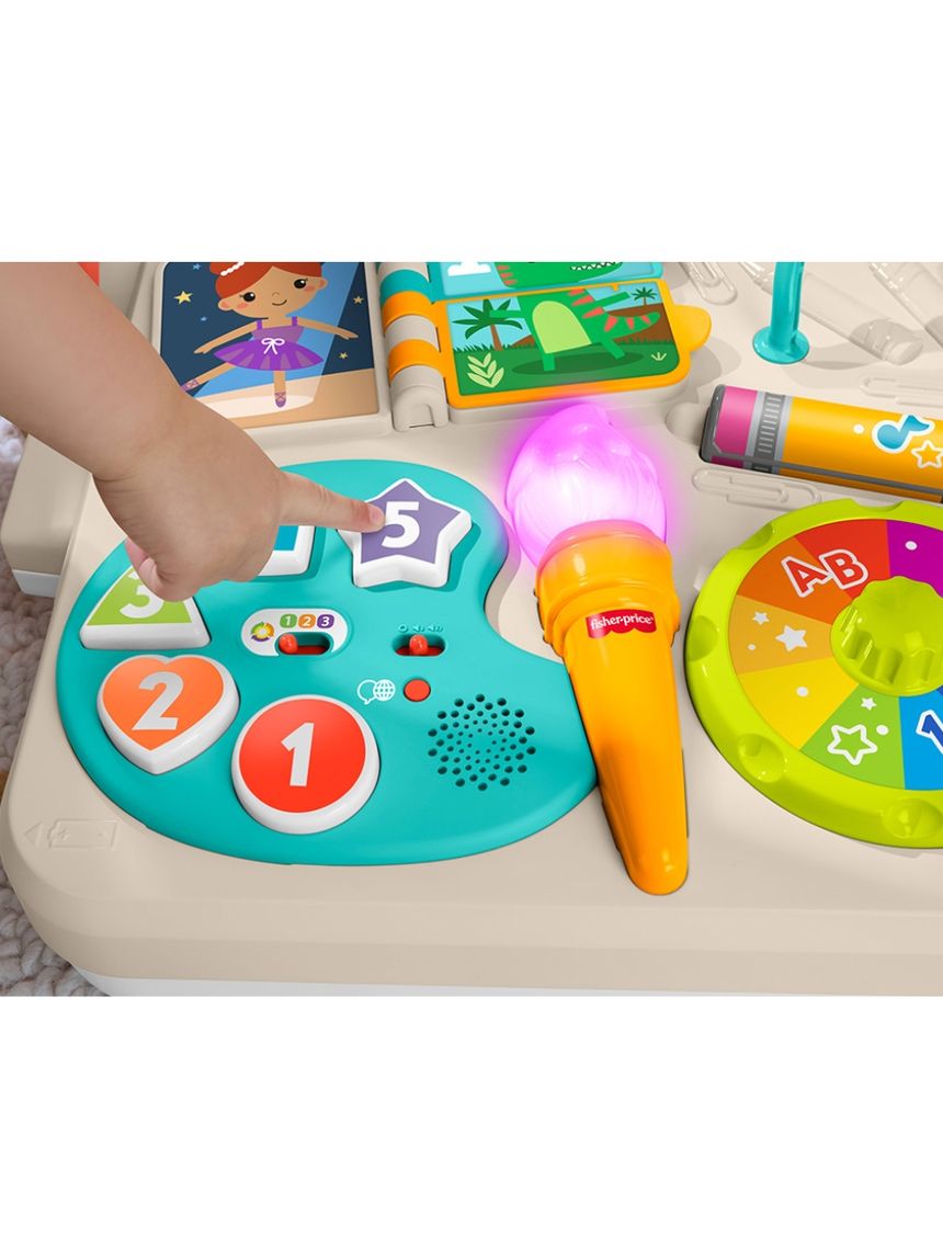 Fisher-price παίζω & μαθαίνω εκπαιδευτικό τραπέζι-πίνακας 4 σε 1 jlm96 - Fisher-Price