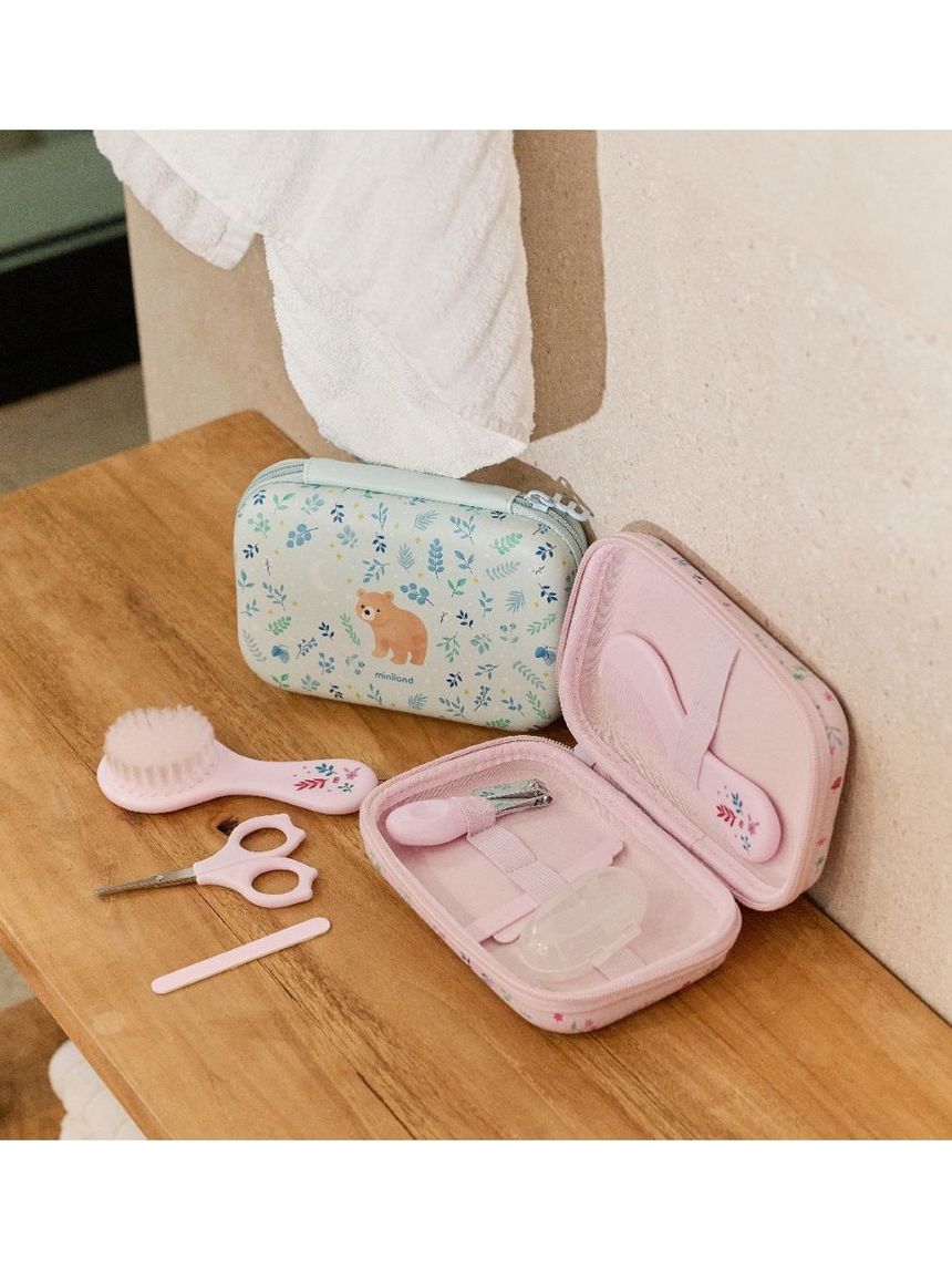 Miniland σετ περιποίησης ταξιδιού baby kit bear ml89744 - Miniland