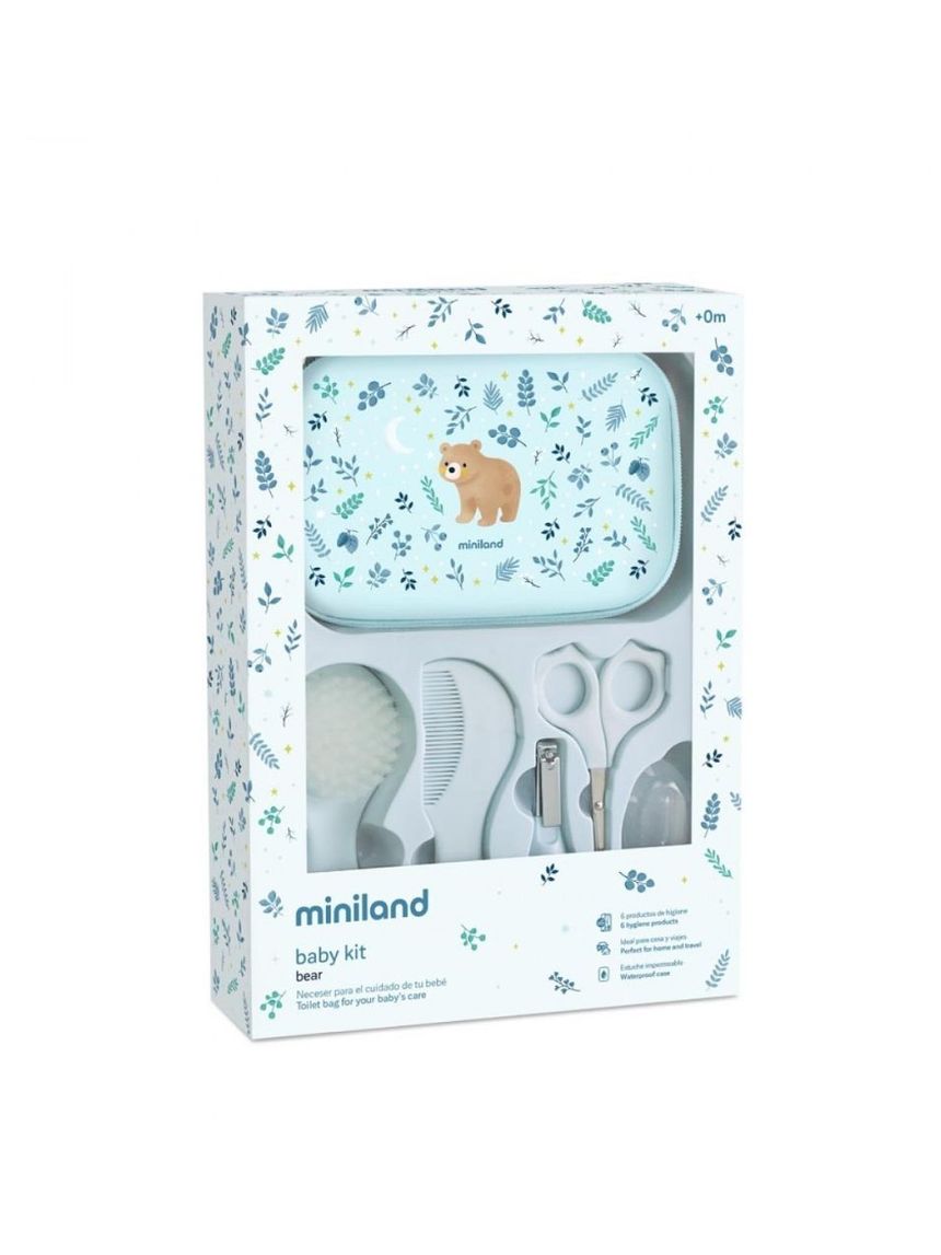 Miniland σετ περιποίησης ταξιδιού baby kit bear ml89744 - Miniland