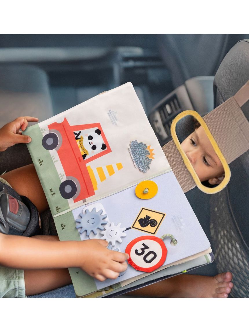 Taf-toys ride time busy book t13825 - Taf-toys