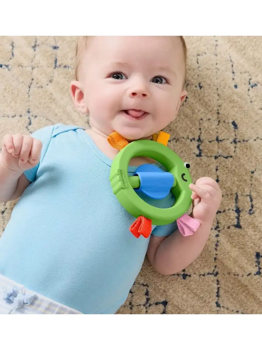 Fisher-price κουδουνίστρες ζωάκια jkw53 (διάφορα σχέδια) - Fisher-Price