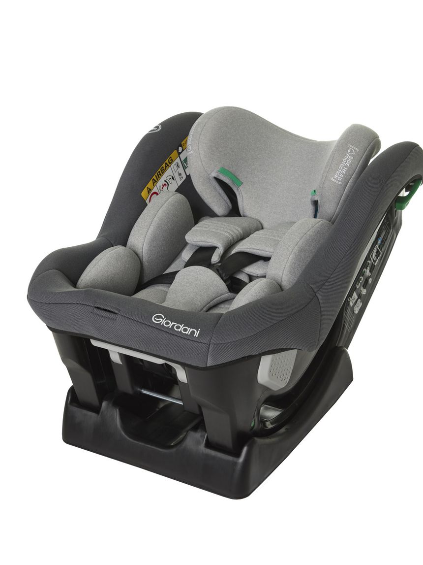 Giordani κάθισμα αυτοκινήτου orpheus 2.0 i-size (40-105cm) grey - Giordani