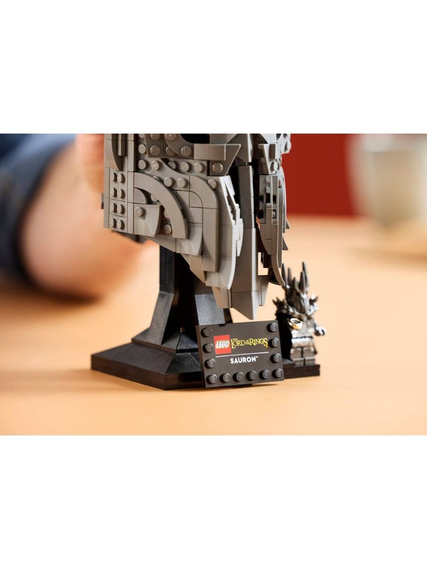 Lego icons the lord of the rings: sauron΄s helmet 11373 - LEGO, LEGO Icons