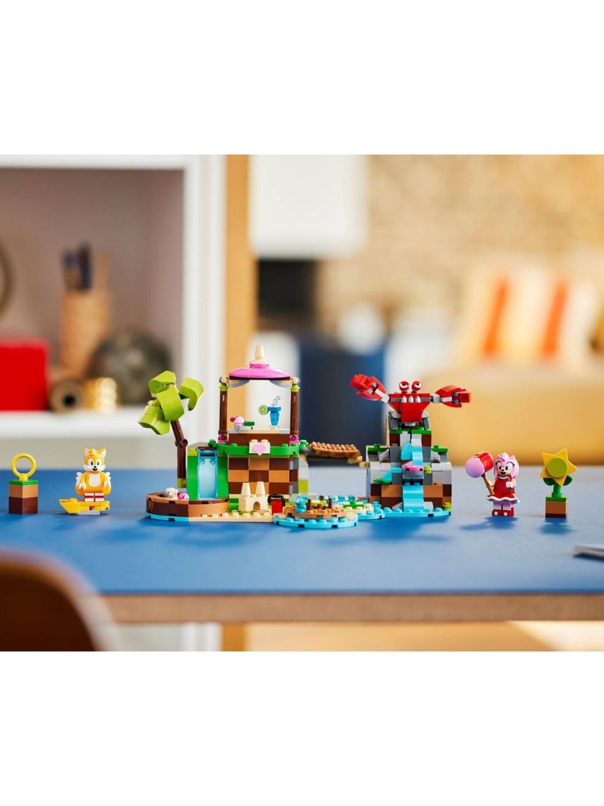 Lego sonic the hedgehog gaming amy’s animal rescue island 76992 - LEGO, LEGO Sonic The Hedgehog