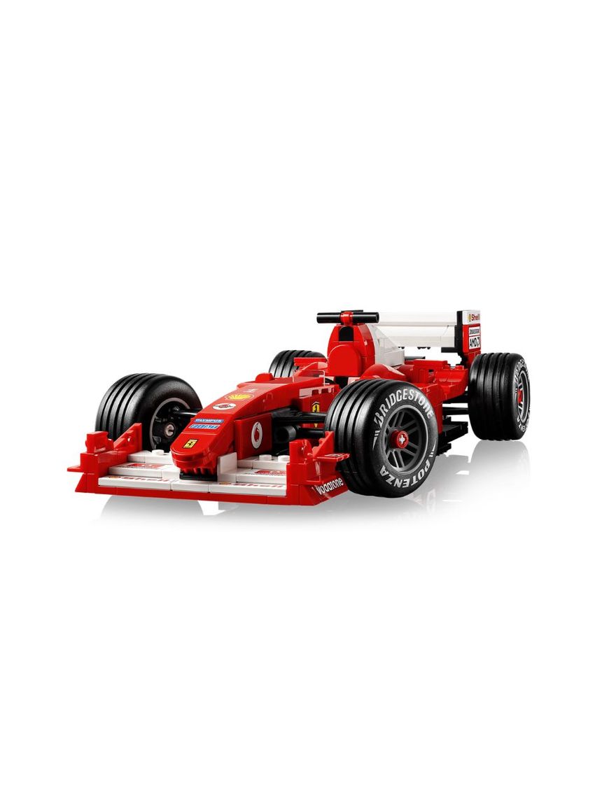 Lego icons ferrari f2004 & michael schumacher 11375 - LEGO, LEGO Icons