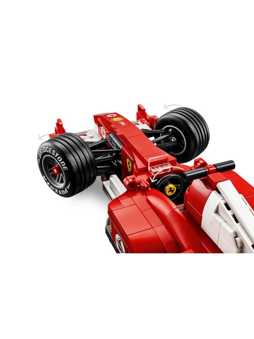 Lego icons ferrari f2004 & michael schumacher 11375 - LEGO, LEGO Icons